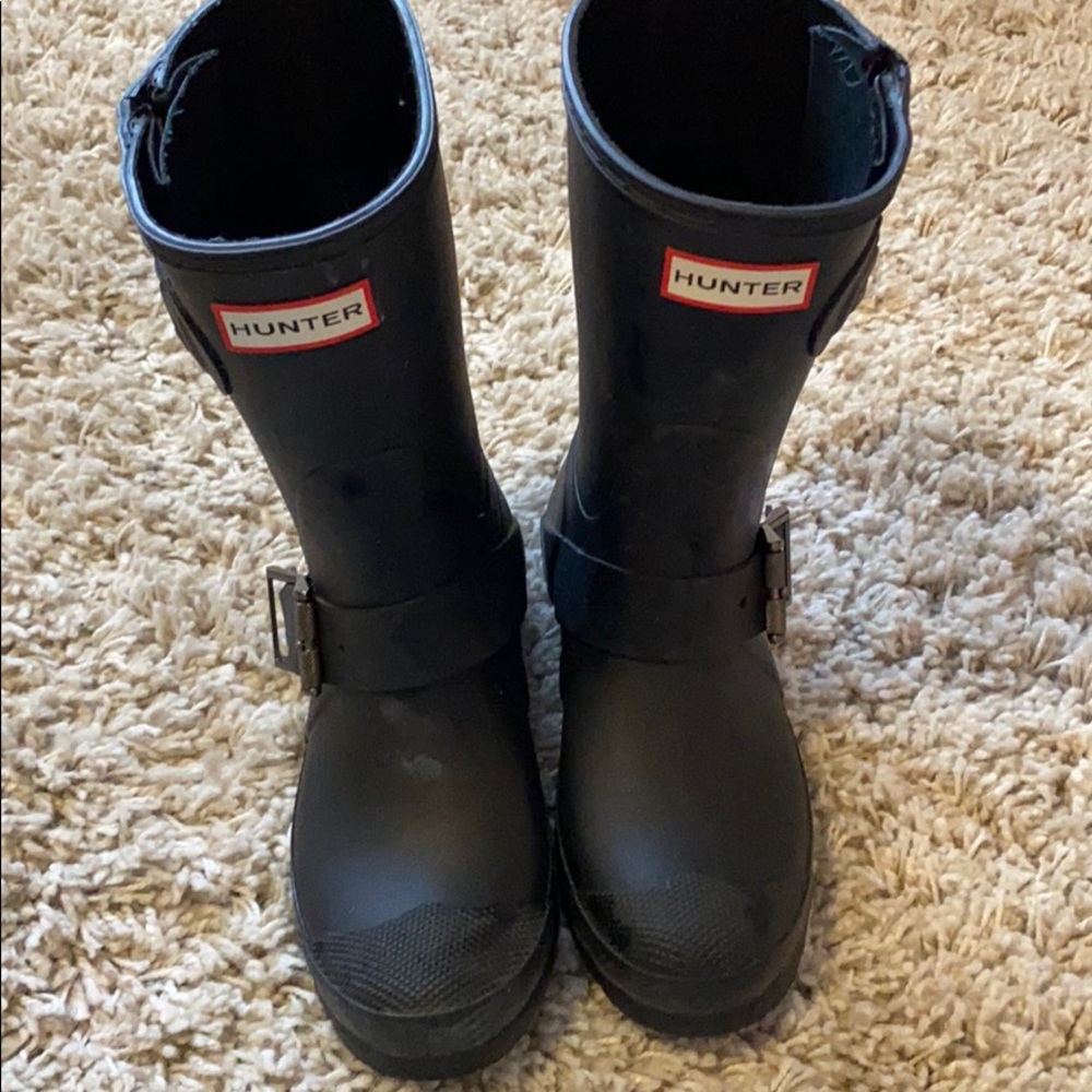 Short Hunter Boots